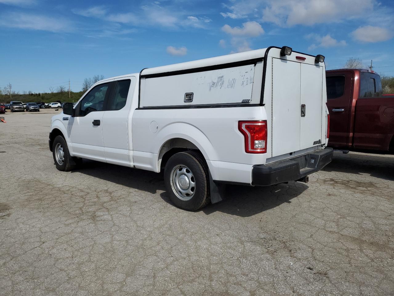 1FTEX1C82HKD21501 2017 Ford F150 Super Cab