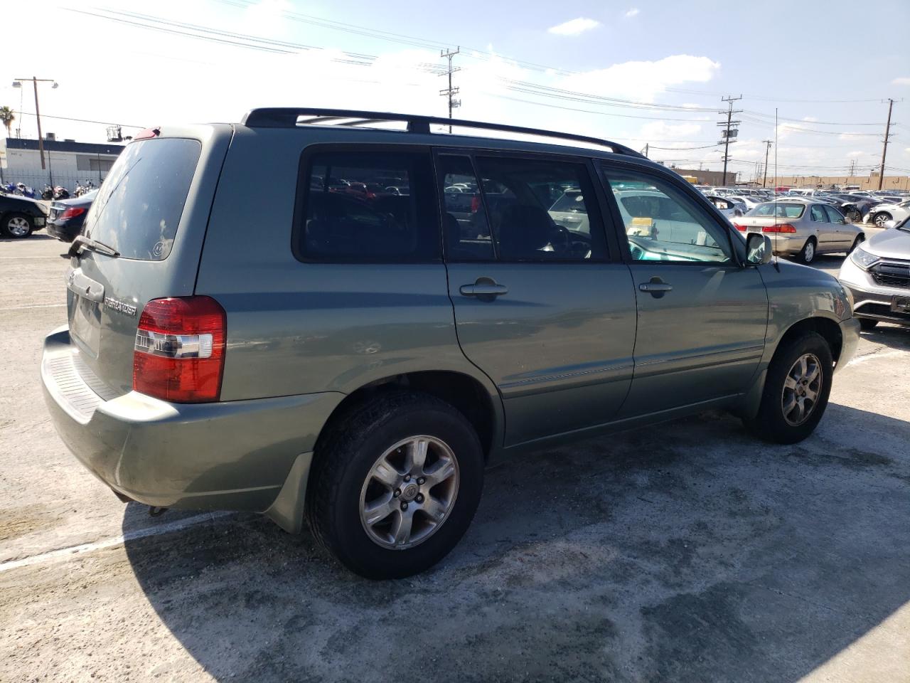 Lot #2484996980 2004 TOYOTA HIGHLANDER