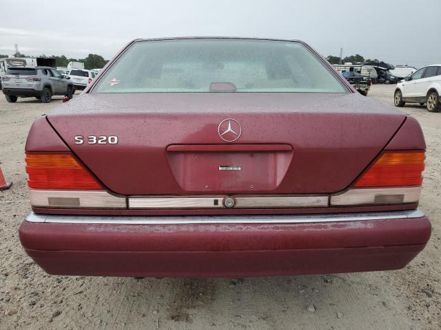 1995 Mercedes-Benz S 320 VIN: WDBGA33E2SA254812 Lot: 47803344