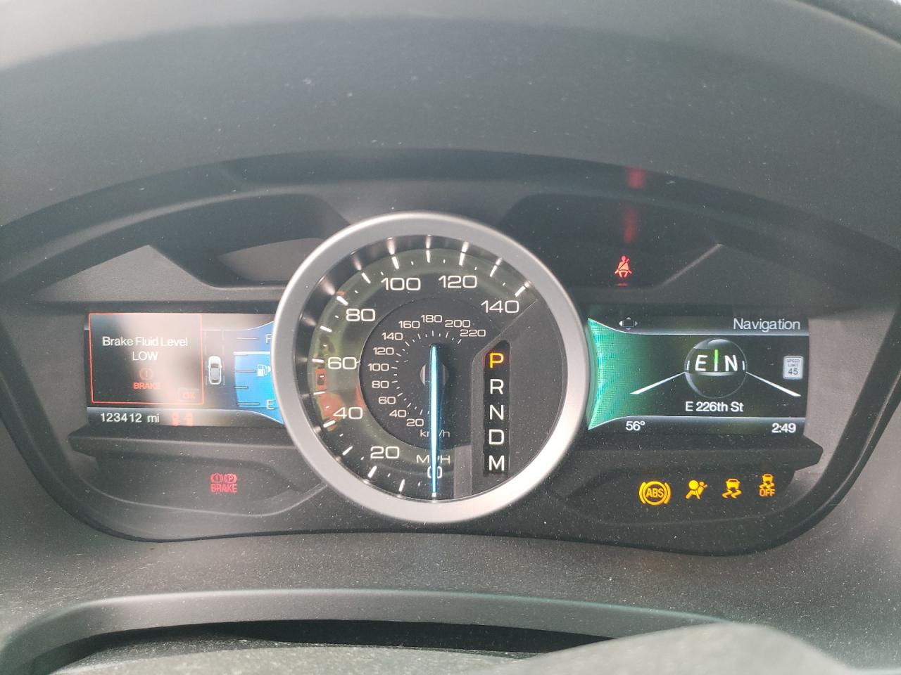 1FM5K8F8XFGB09055 2015 Ford Explorer Limited