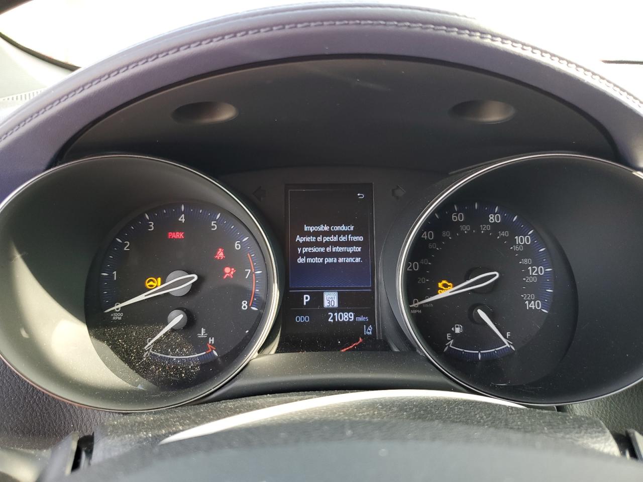 NMTKHMBX6MR126898 TOYOTA C-HR 2021