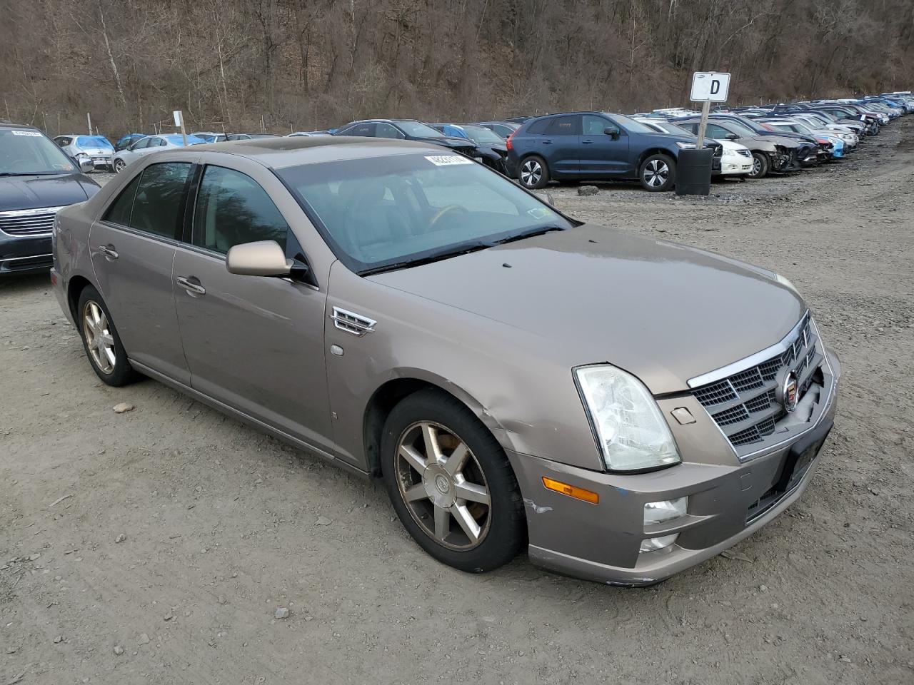 1G6DD67VX80151503 2008 Cadillac Sts