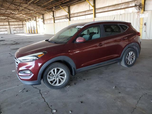 Lot #2441402798 2016 HYUNDAI TUCSON LIM salvage car