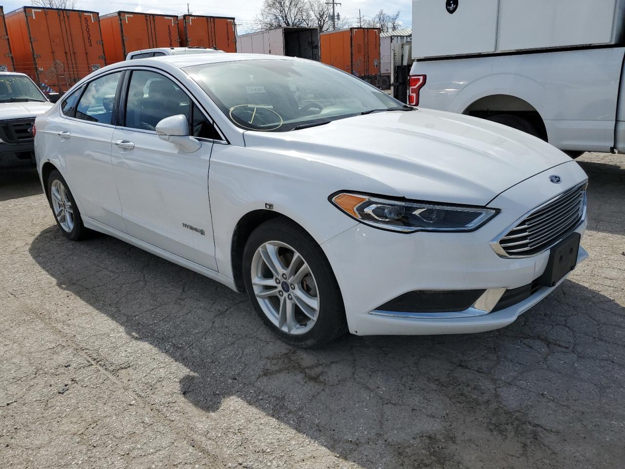 3FA6P0LU1JR118716 FORD FUSION 2018
