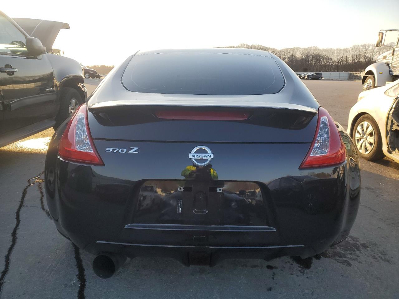 JN1AZ4EH7CM565233 2012 Nissan 370Z Base