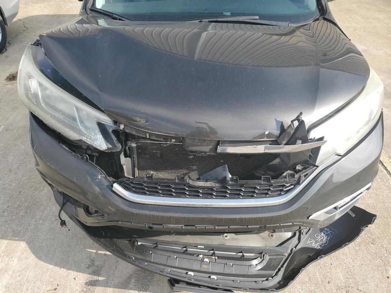 2HKRM3H72FH515396 2015 Honda Cr-V Exl