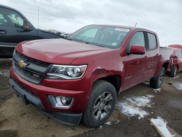  CHEVROLET COLORADO 2020 Бургунді