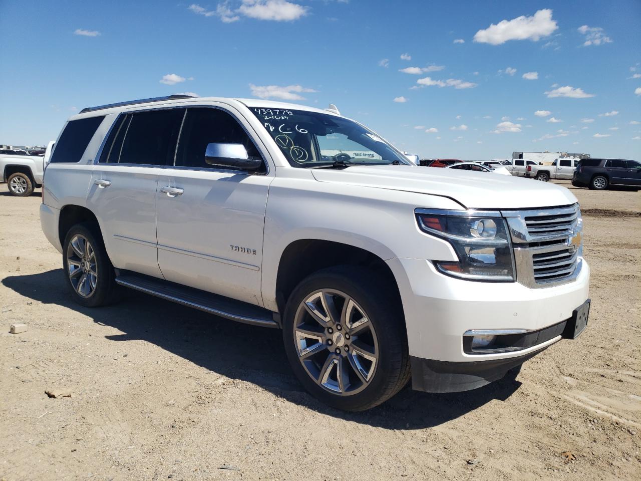 1GNSCCKC9GR300240 CHEVROLET TAHOE 2016