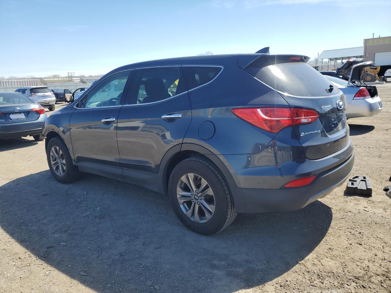 5XYZTDLB4FG251335 2015 Hyundai Santa Fe Sport
