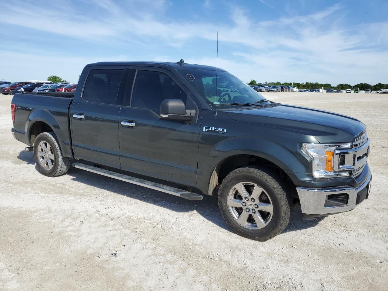 1FTEW1C54JKC76351 FORD F-150 2018