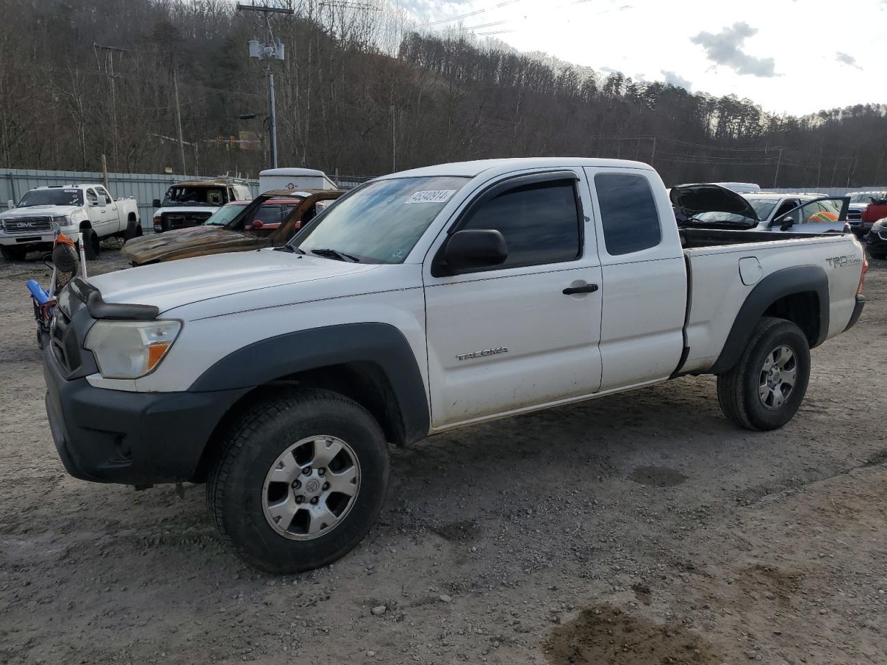 5TFUX4EN3CX012809 2012 Toyota Tacoma Access Cab