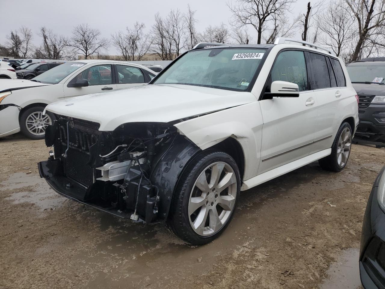 Mercedes-Benz GLK-Class 2010 GLK350