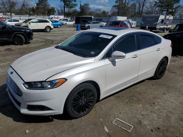 Lot #2423194667 2016 FORD FUSION SE salvage car