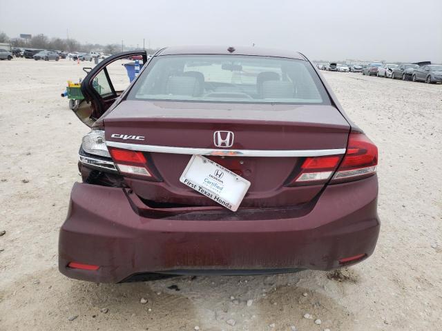 2015 HONDA CIVIC EXL - 2HGFB2F97FH533815