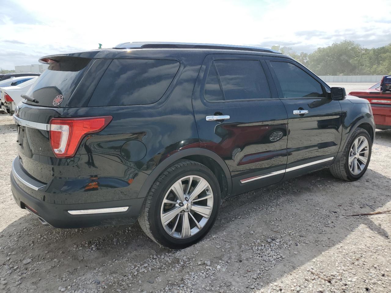 1FM5K7F8XJGC16657 FORD EXPLORER 2018