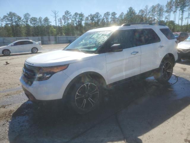 Lot #2436814886 2013 FORD EXPLORER S salvage car