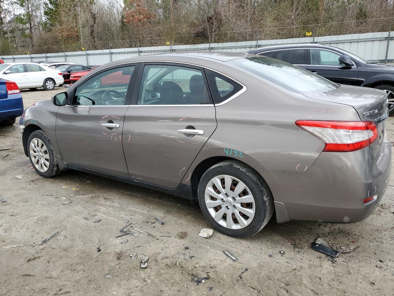 3N1AB7AP8FL679274 2015 Nissan Sentra S