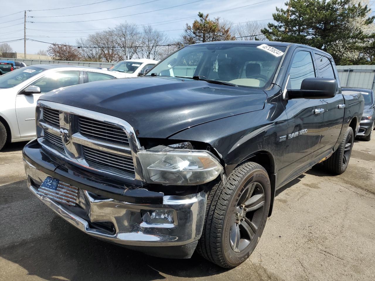 1D7RV1CT3BS654573 2011 Dodge Ram 1500