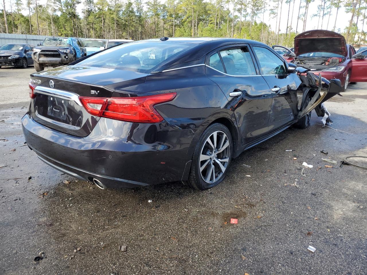 1N4AA6AP2GC441305 2016 Nissan Maxima 3.5S