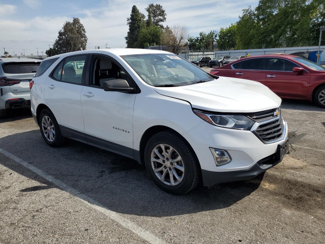 2019 Chevrolet Equinox Ls vin: 3GNAXHEV0KS605464