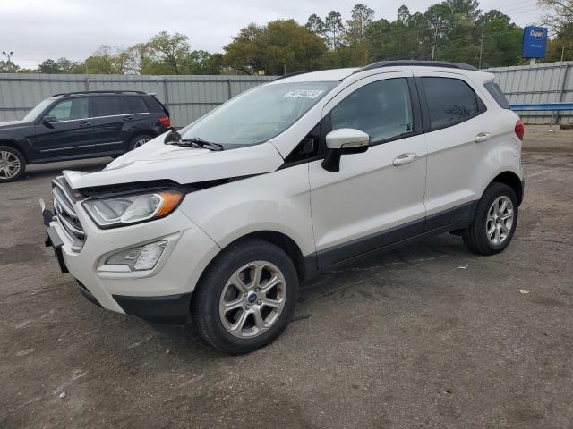 Lot #2471482012 2018 FORD ECOSPORT S salvage car