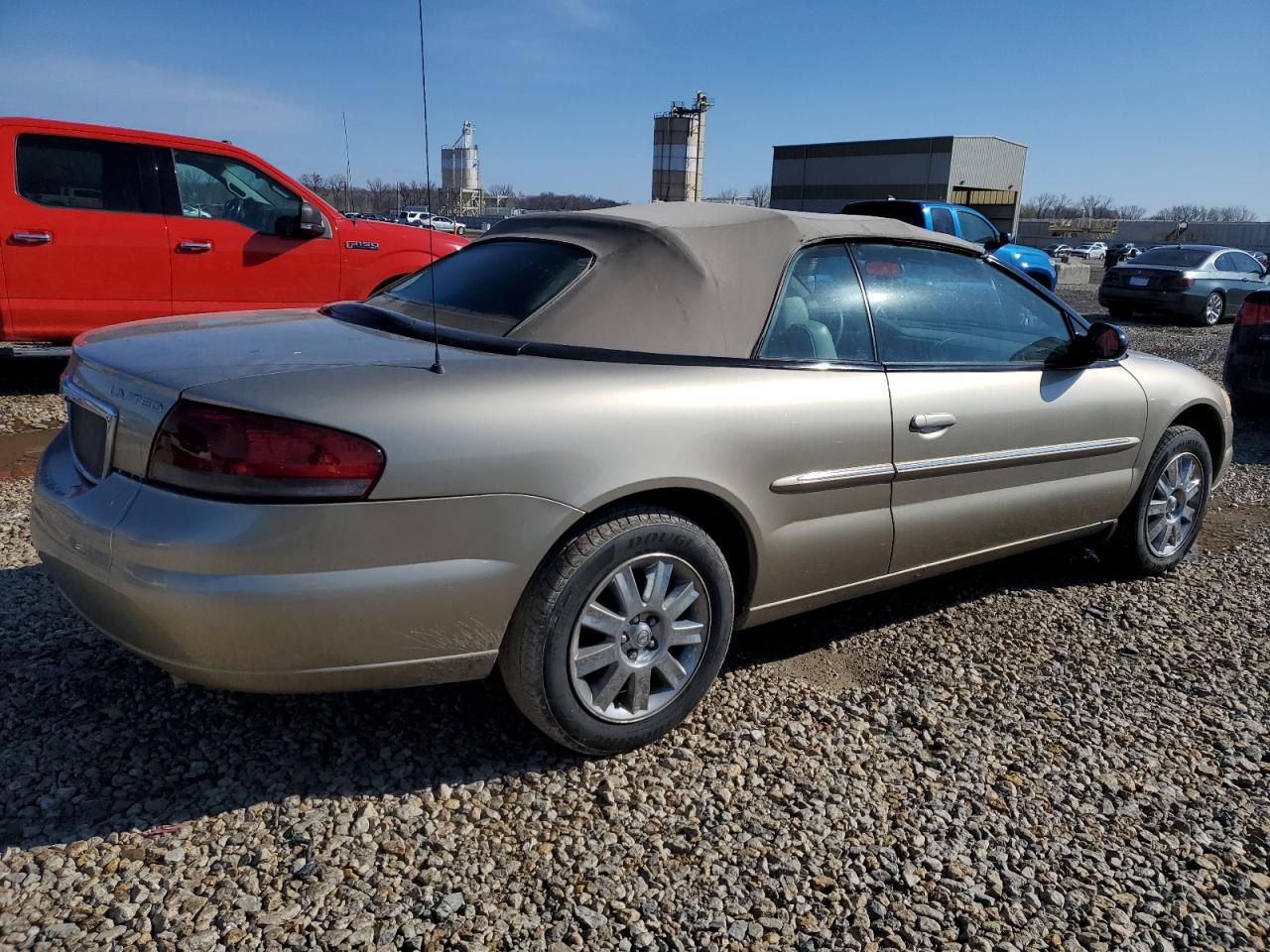 1C3EL65R94N241995 2004 Chrysler Sebring Limited