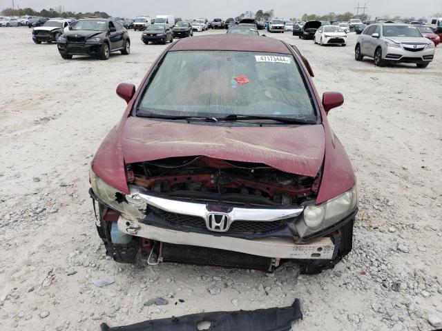 2010 Honda Civic Lx VIN: 2HGFA1F57AH564100 Lot: 54333294