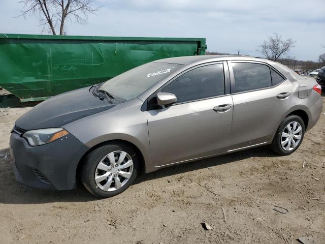 2016 TOYOTA COROLLA L - 2T1BURHE5GC541336