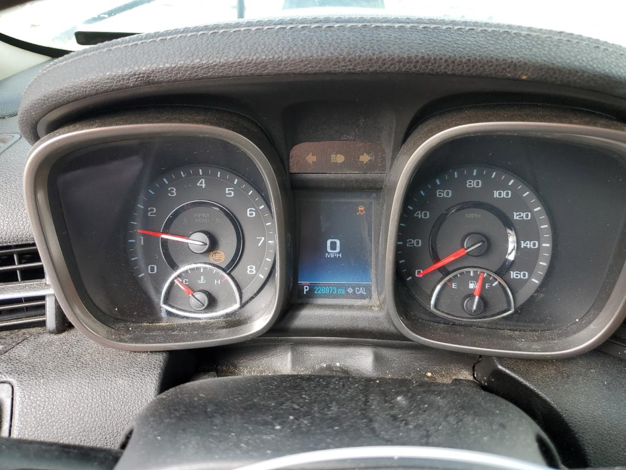 1G11E5SA2DU134721 2013 Chevrolet Malibu 2Lt