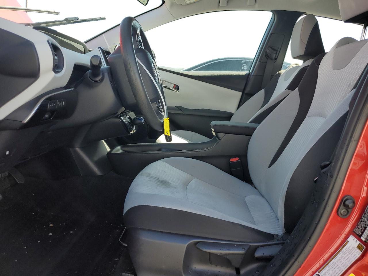 JTDKBRFU7H3570816 TOYOTA PRIUS 2017