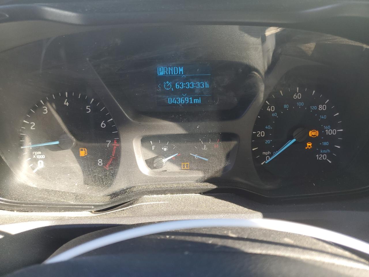 1FTYR2CM1JKB46027 FORD TRANSIT 2018