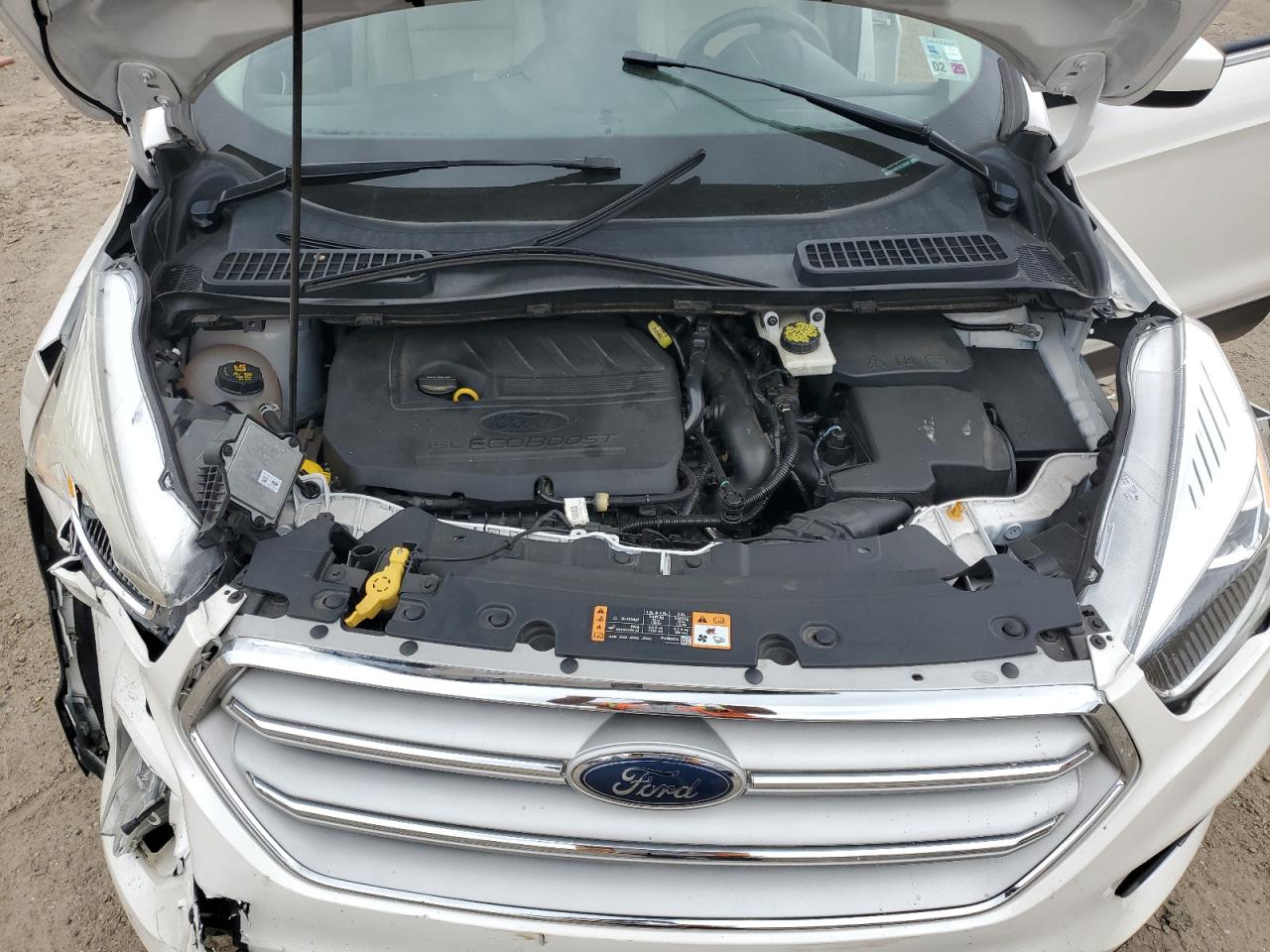 1FMCU0HD0JUC16980 FORD ESCAPE 2018