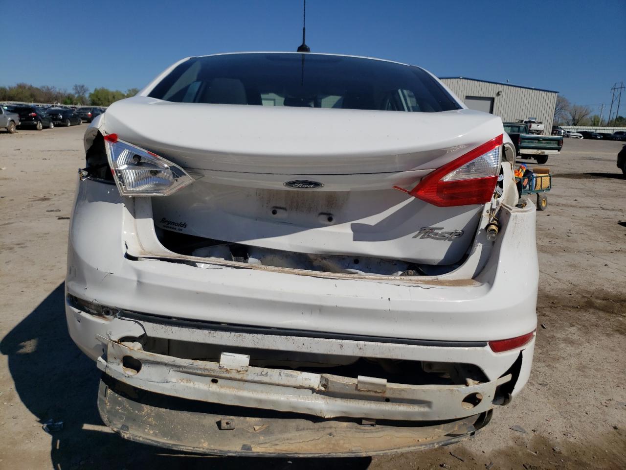 3FADP4AJXJM109677 FORD FIESTA 2018