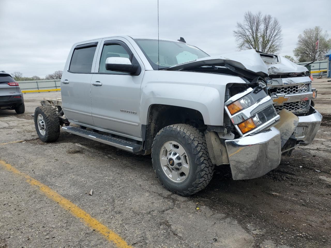 1GC1KSEY7KF145481 CHEVROLET ALL Models 2019