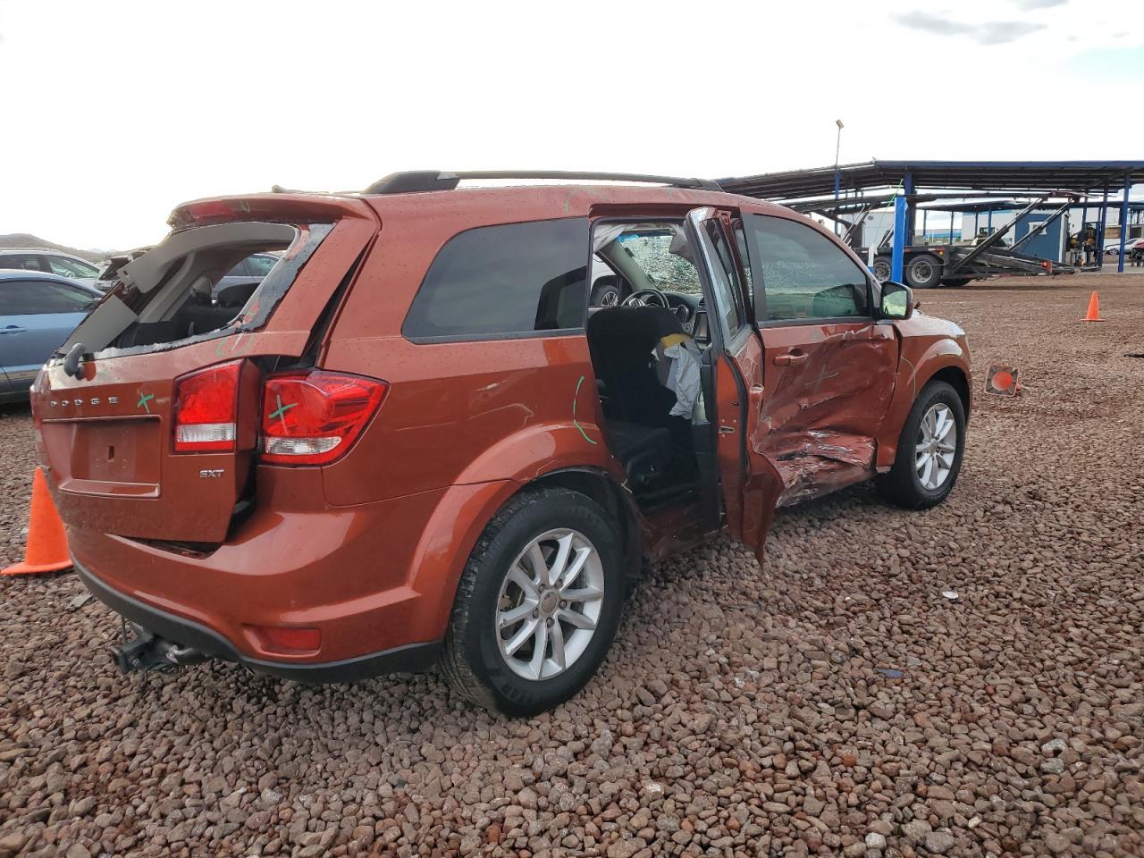 3C4PDDBG0ET118287 2014 Dodge Journey Sxt