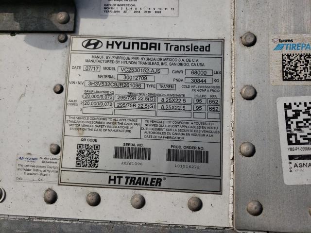 2018 Hyundai Translead VIN: 3H3V532C9JR261096 Lot: 51218684