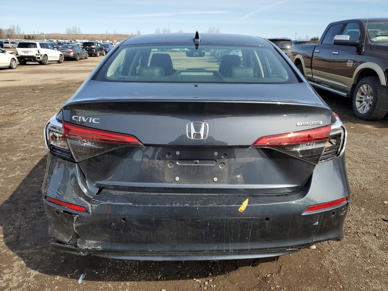 2HGFE1F9XRH000086 HONDA CIVIC 2024