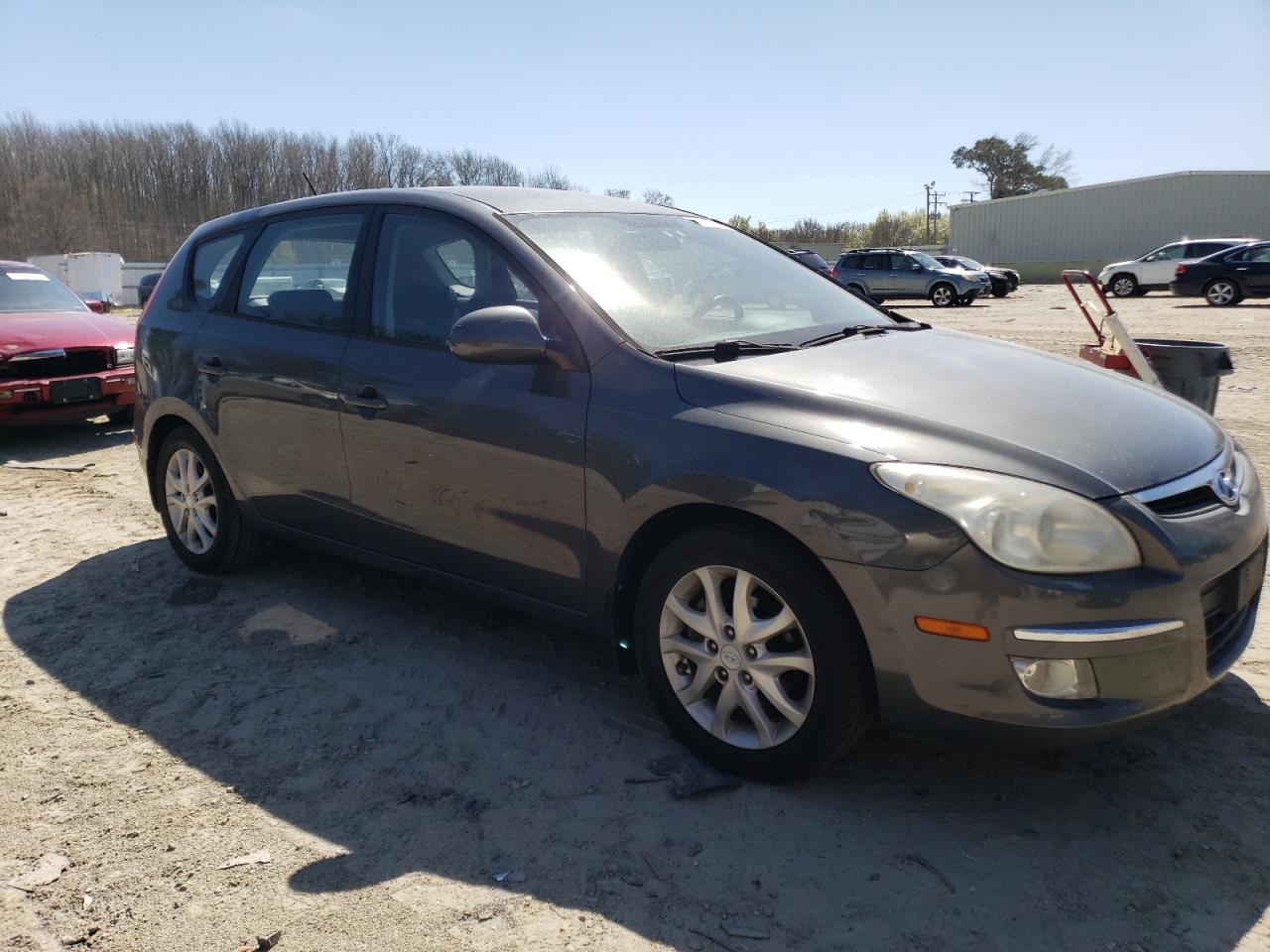 KMHDC86E39U034168 2009 Hyundai Elantra Touring