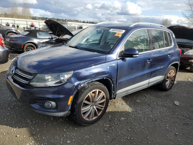 Lot #2522392110 2015 VOLKSWAGEN TIGUAN S salvage car