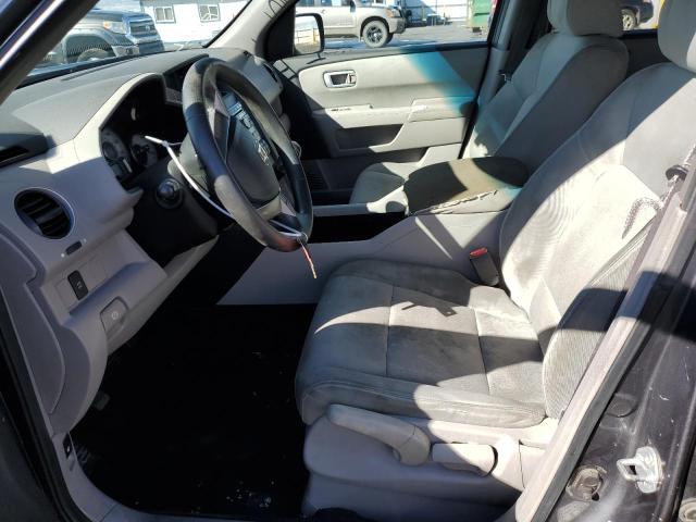 2010 Honda Pilot Lx VIN: 5FNYF4H25AB012436 Lot: 48899734