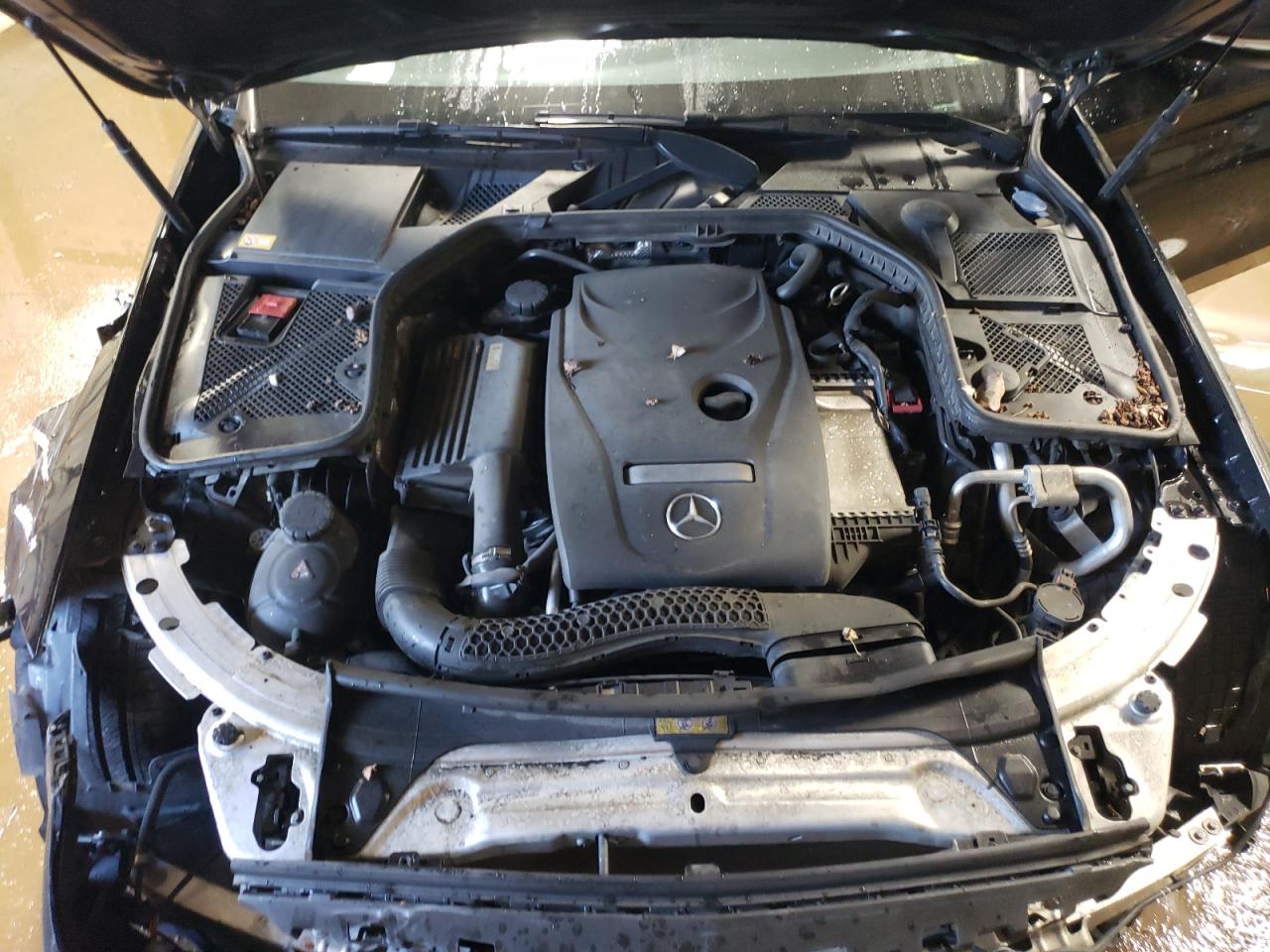 55SWF4KB8FU025039 2015 Mercedes-Benz C 300 4Matic