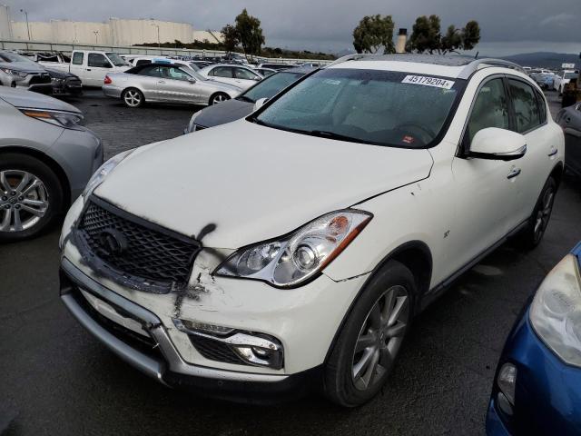 Lot #2455171314 2017 INFINITI QX50 salvage car