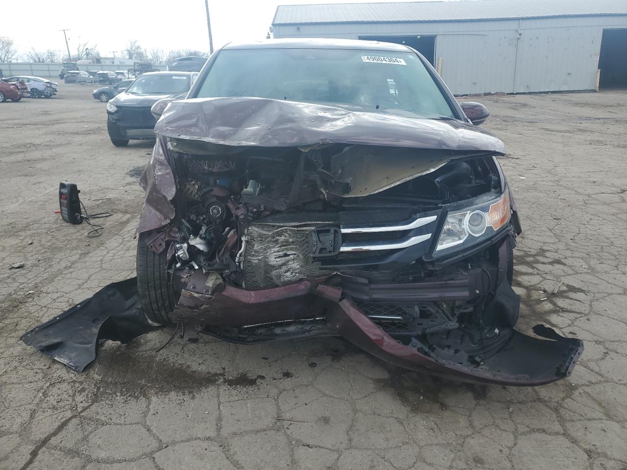 5FNRL5H95EB013138 2014 Honda Odyssey Touring