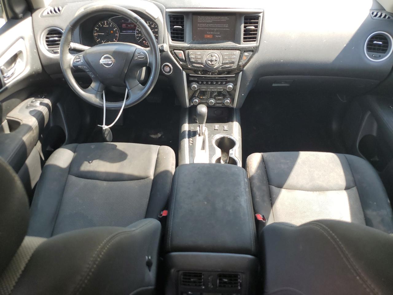 5N1DR2MN5HC653552 NISSAN PATHFINDER 2017