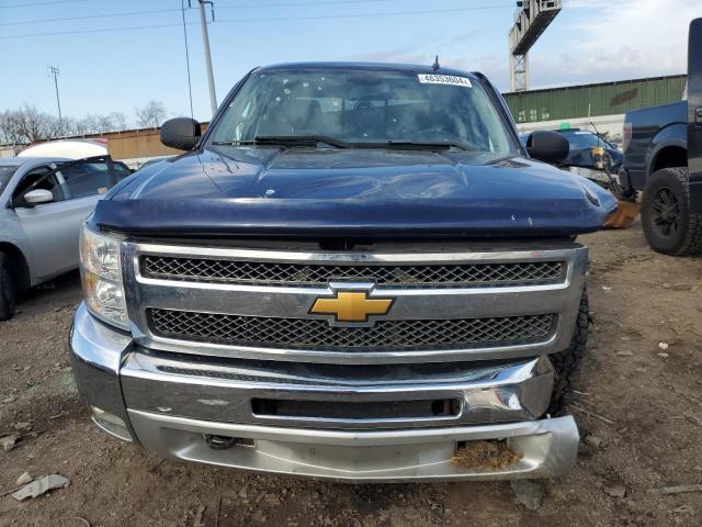  CHEVROLET SILVERADO 2012 Granatowy