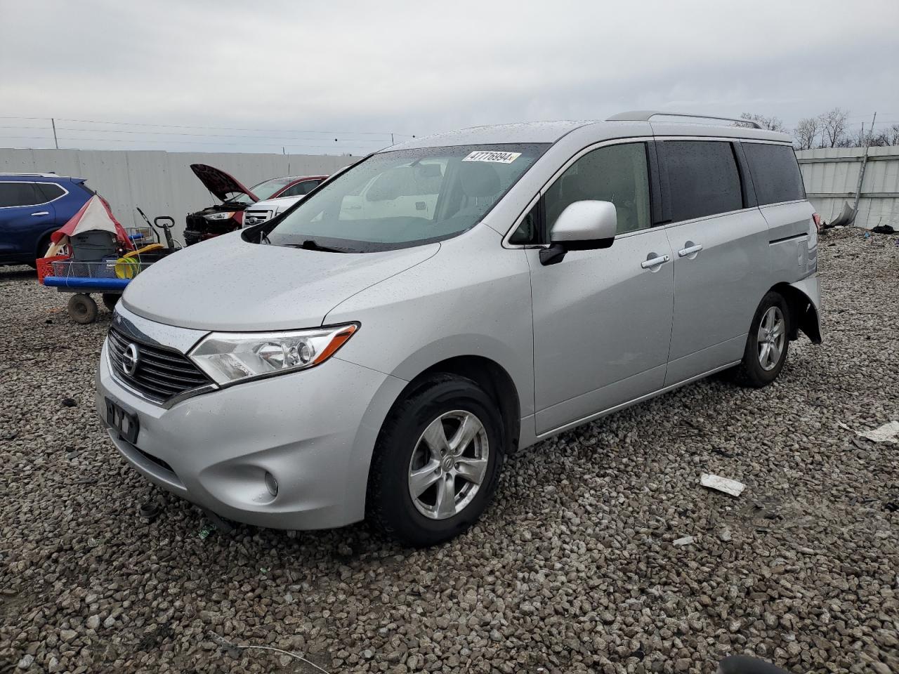 JN8AE2KP8H9165656 NISSAN QUEST 2017