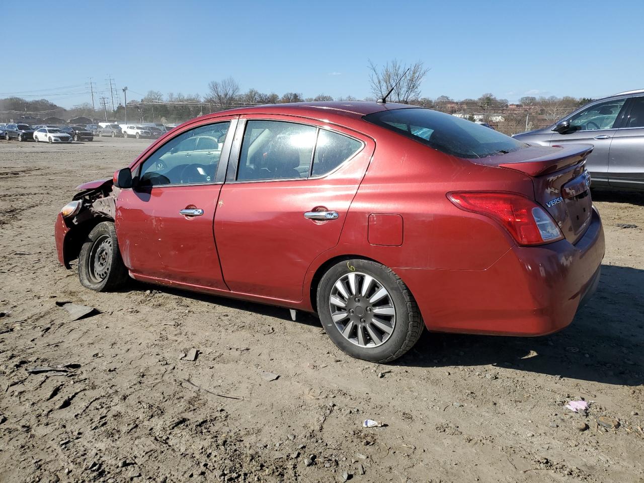3N1CN7AP4JK415676 NISSAN VERSA 2018