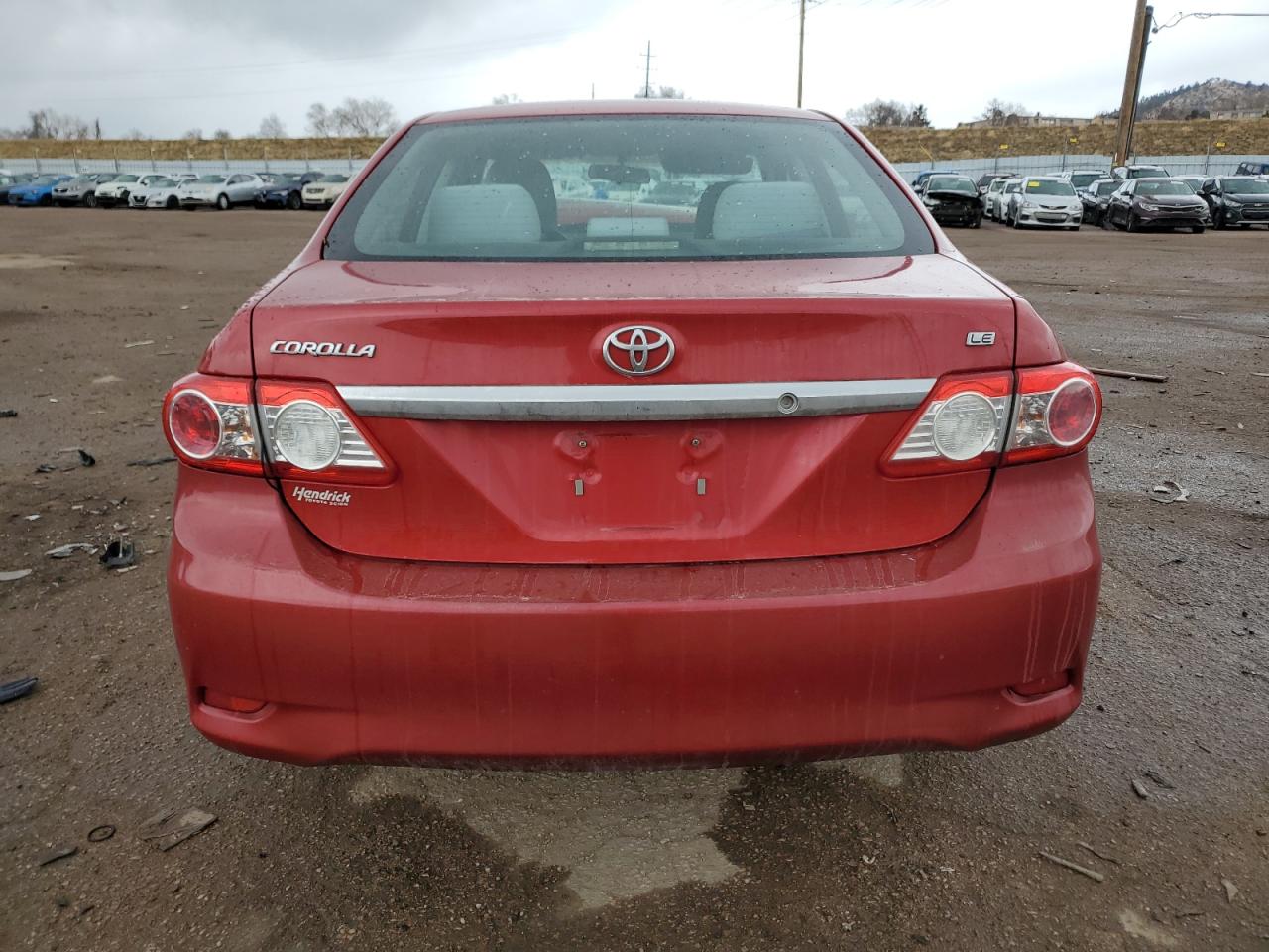 2T1BU4EE8BC591535 2011 Toyota Corolla Base