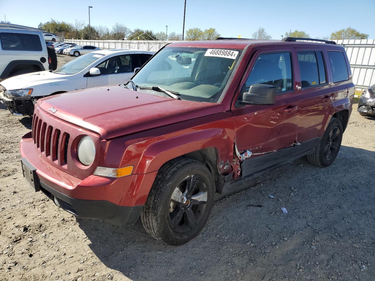 1C4NJRFB4GD638111 2016 Jeep Patriot Latitude