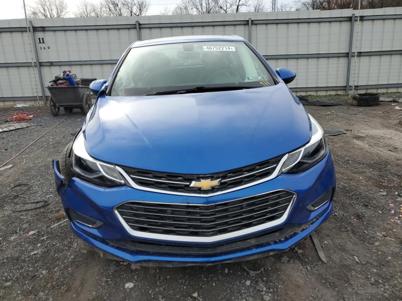 1G1BG5SM5G7243007 CHEVROLET CRUZE 2016